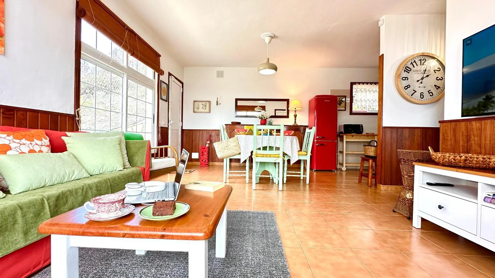 Holiday home Casa Rural Margarita, Relax, Vistas, Jardin Las Indias Spain