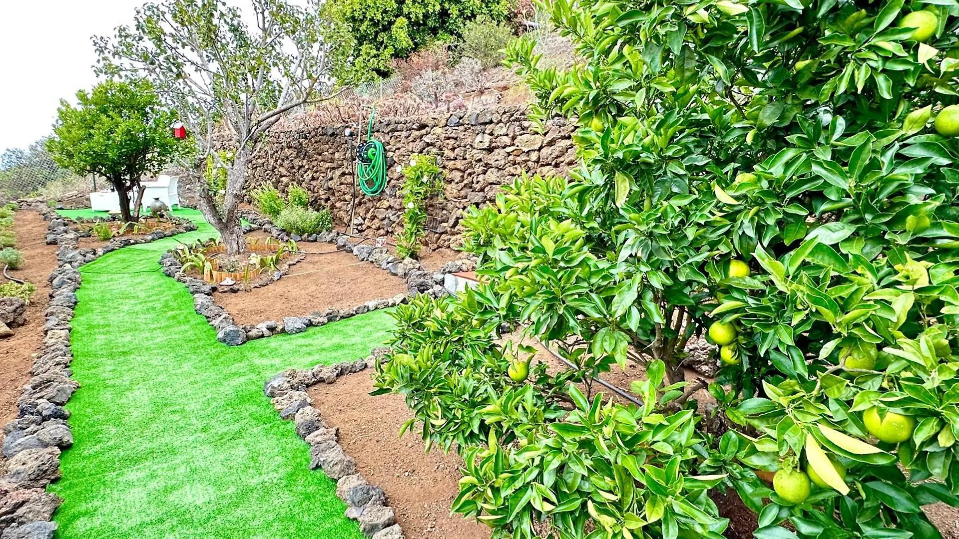 Holiday home Casa Rural Margarita, Relax, Vistas, Jardin Las Indias