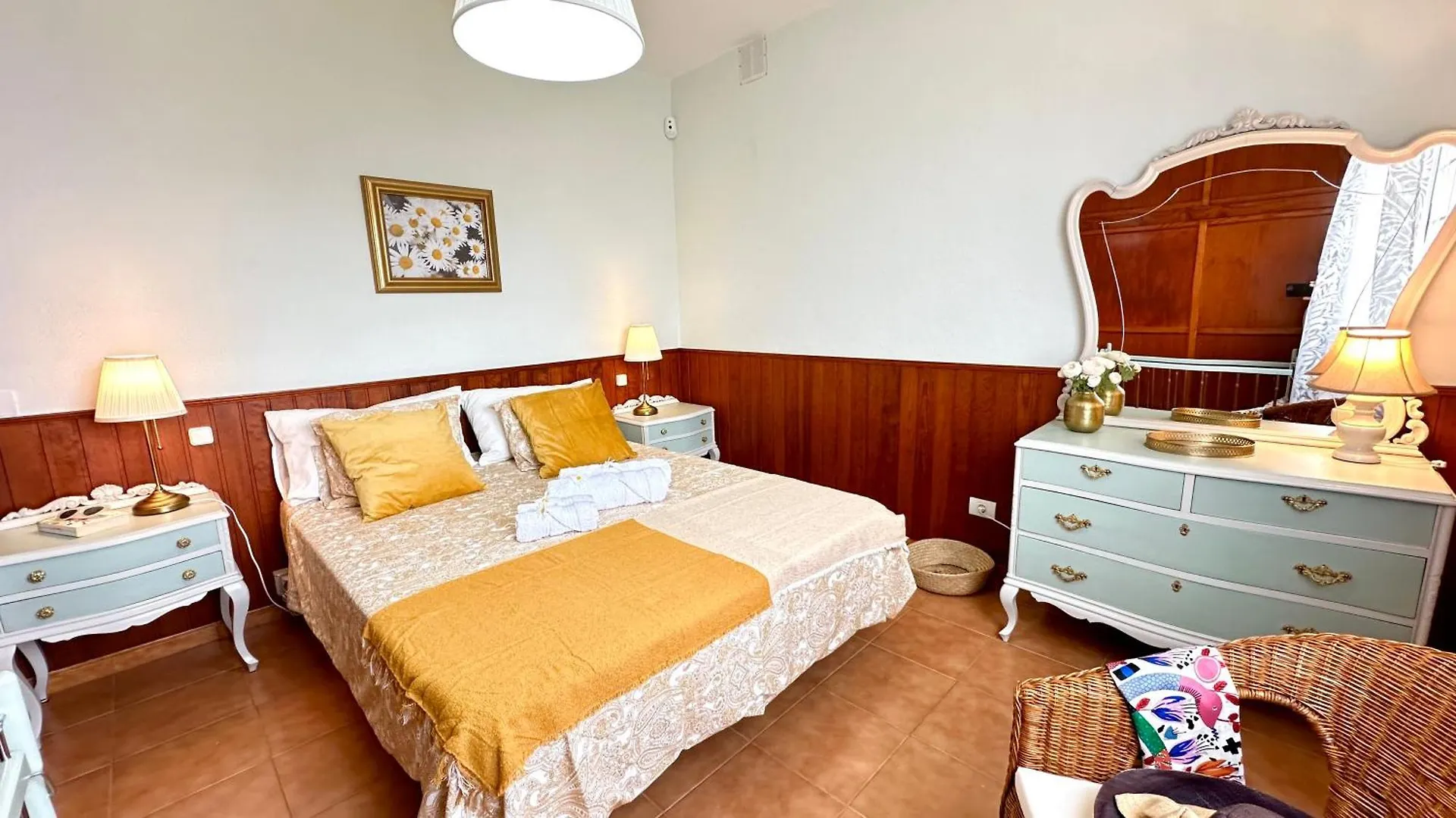 Holiday home Casa Rural Margarita, Relax, Vistas, Jardin Las Indias