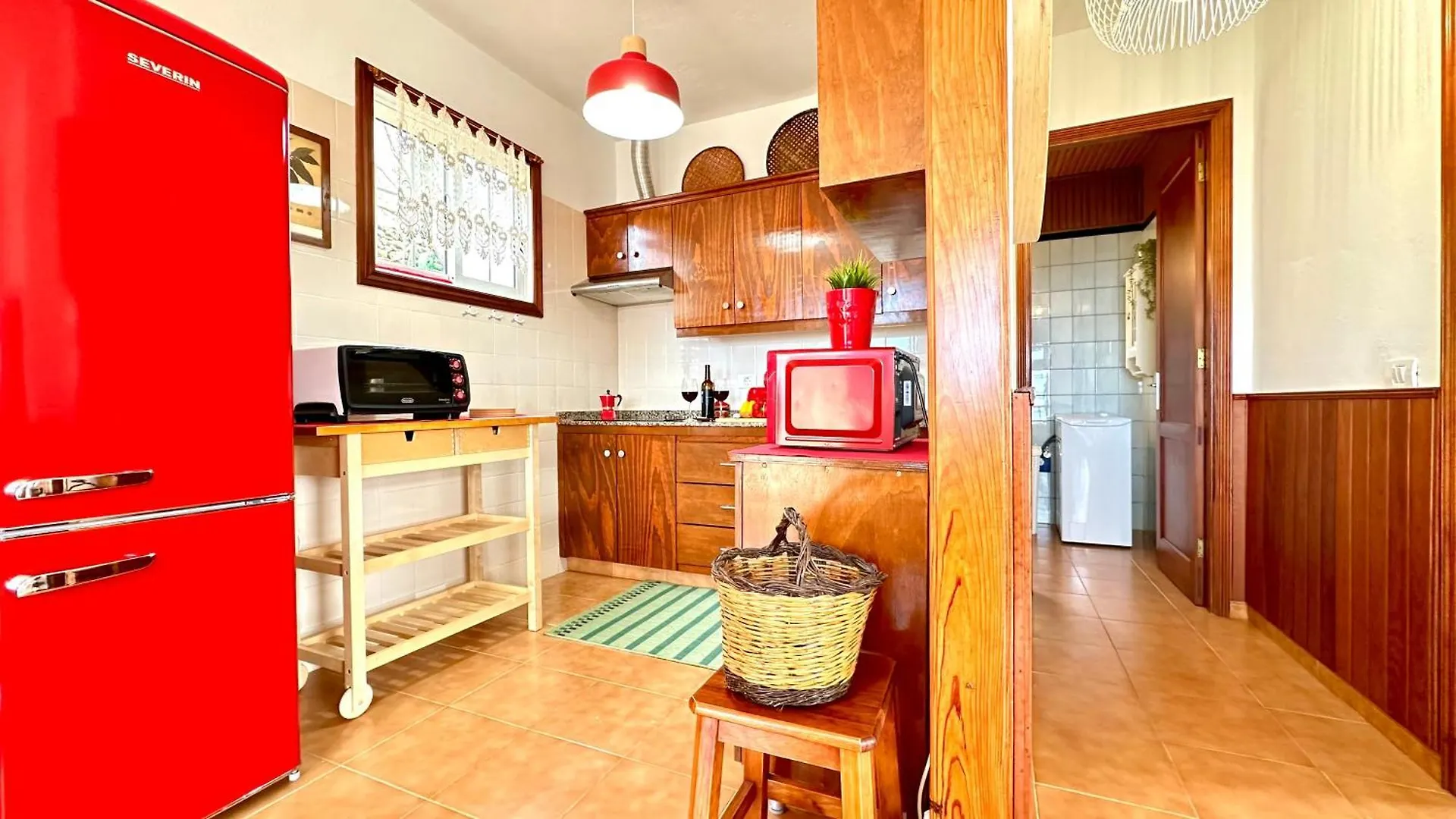 Holiday home Casa Rural Margarita, Relax, Vistas, Jardin Las Indias